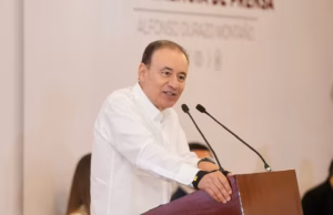 Refuerza Gobernador Durazo cooperación binacional con Plenaria de la Comisión Sonora-Estados Unidos Refuerza Gobernador Durazo cooperación binacional con Plenaria de la Comisión Sonora-Estados Unidos