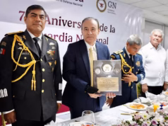 Reconoce Gobernador Durazo resultados en seguridad a siete años de la creación de la Guardia Nacional Reconoce Gobernador Durazo resultados en seguridad a siete años de la creación de la Guardia Nacional