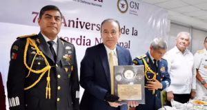 Reconoce Gobernador Durazo resultados en seguridad a siete años de la creación de la Guardia Nacional Reconoce Gobernador Durazo resultados en seguridad a siete años de la creación de la Guardia Nacional