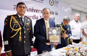 Reconoce Gobernador Durazo resultados en seguridad a siete años de la creación de la Guardia Nacional Reconoce Gobernador Durazo resultados en seguridad a siete años de la creación de la Guardia Nacional