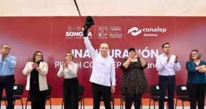Fortalece Gobernador Durazo acceso a preparatoria con nuevos planteles y más espacios en Sonora Fortalece Gobernador Durazo acceso a preparatoria con nuevos planteles y más espacios en Sonora