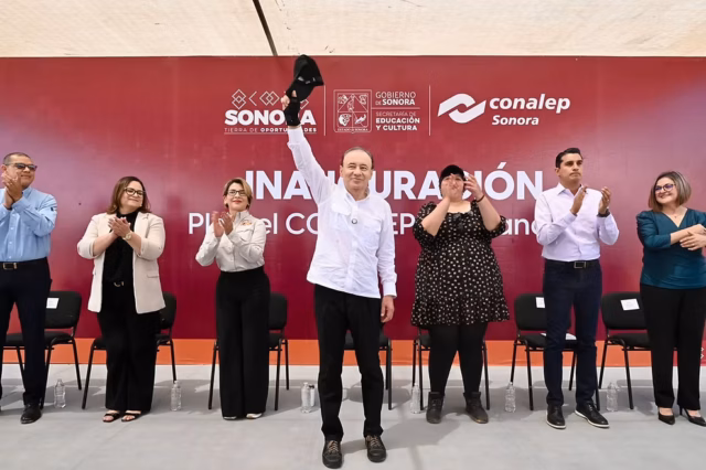 Fortalece Gobernador Durazo acceso a preparatoria con nuevos planteles y más espacios en Sonora Fortalece Gobernador Durazo acceso a preparatoria con nuevos planteles y más espacios en Sonora