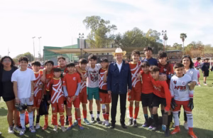 Gobernador Durazo forja futuros líderes del deporte con Mundialito Escolar 2026