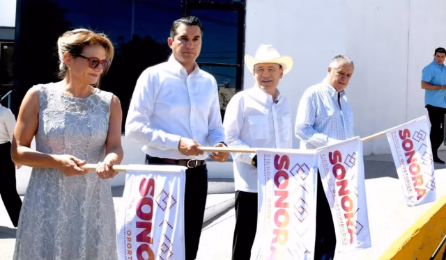 Gobernador Durazo arranca distribución de más de 3.3 millones de libros de texto en escuelas públicas