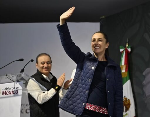 Durazo y Sheinbaum benefician a más de 176 mil habitantes de la frontera con Senderos Seguros Durazo y Sheinbaum benefician a más de 176 mil habitantes de la frontera con Senderos Seguros