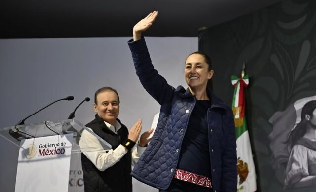 Durazo y Sheinbaum benefician a más de 176 mil habitantes de la frontera con Senderos Seguros