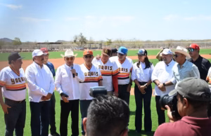 Gobernador Durazo encabeza rescate de espacios públicos en beneficio de las familias sonorenses Gobernador Durazo encabeza rescate de espacios públicos en beneficio de las familias sonorenses