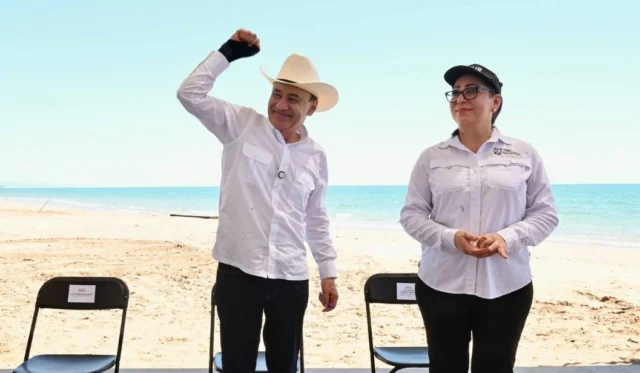 Gobernador Durazo expande oferta turística con nuevo Malecón “El Cochórit” al 93% listo