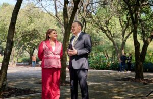 Gobernador Durazo impulsa crecimiento de La Sauceda con convenio de colaboración con el Bosque de Chapultepec Gobernador Durazo impulsa crecimiento de La Sauceda con convenio de colaboración con el Bosque de Chapultepec