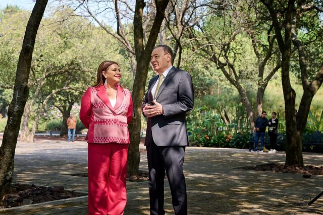 Gobernador Durazo impulsa crecimiento de La Sauceda con convenio de colaboración con el Bosque de Chapultepec