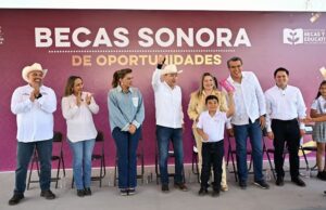 ”Nadie se queda atrás en la transformación de Sonora”: Durazo lleva becas y conectividad a Soyopa y Mazatán ”Nadie se queda atrás en la transformación de Sonora”: Durazo lleva becas y conectividad a Soyopa y Mazatán