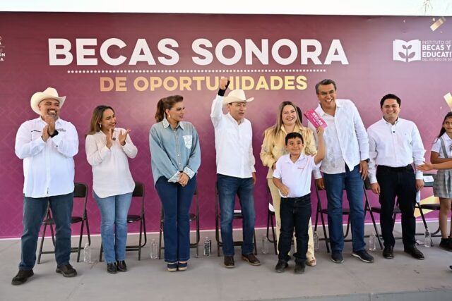 ”Nadie se queda atrás en la transformación de Sonora”: Durazo lleva becas y conectividad a Soyopa y Mazatán
