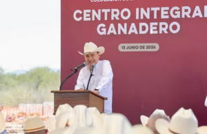 Respiro para ganadería: arranca Durazo obra estratégica para industrialización de la carne sonorense Respiro para ganadería: arranca Durazo obra estratégica para industrialización de la carne sonorense