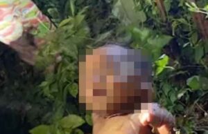 Madre deja a bebé recién nacida abandonada en el monte