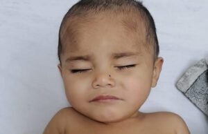 Buscan a familiares del bebé Ángel que fue abandonado en un hospital de Sonora