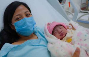 Nace la niña «Año Nuevo 2023 en el Hospital Infantil de Sonora
