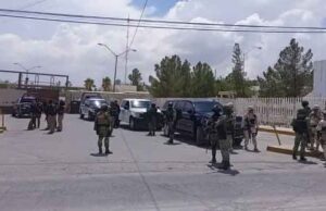 Comando armado irrumpe en Cereso, mata a 10 custodios y cuatro reos; escapan 24 presos