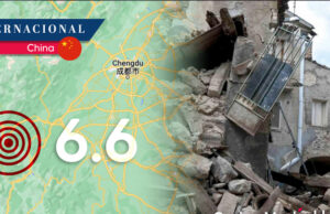 Sacude sismo de 6.8 grados a China dejando como saldo al menos 21 muertos Sacude sismo de 6.8 grados a China dejando como saldo al menos 7 muertos