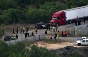 Detienen a chofer del tráiler donde fueron encontrados 51 migrantes muertos Detienen a chofer del tráiler donde fueron encontrados 51 migrantes muertos