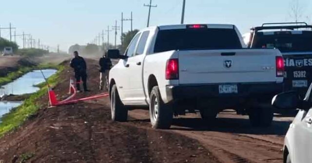 Dejan cuerpo "encobijado" con un "narcomensaje" en el Valle del Yaqui.