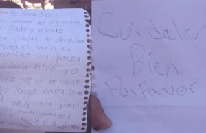 «Cuídenla bien»: Dejan a bebé recién nacida abandonada; su madre murió en el parto "Cuídenla bien": Dejan a bebé recién nacida abandonada; su madre murió en el parto