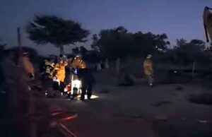 Muere uno de los trabajadores en derrumbe en la comunidad de Pótam Muere uno de los trabajadores en derrumbe en la comunidad de Pótam