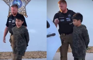 Niño de 10 años es detenido después de amenazar con un tiroteo masivo en una primaria Niño de 10 años es detenido después de amenazar con un tiroteo masivo en una primaria
