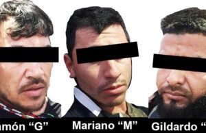 Detienen a tres personas con armamento en Sonora