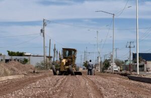 Mantiene Gobierno de Empalme intenso programa de obra Mantiene Gobierno de Empalme intenso programa de obra