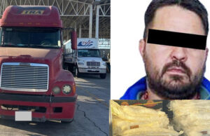 Detienen a trailero que transportaba 417 kilos de metanfetamina en Sonora