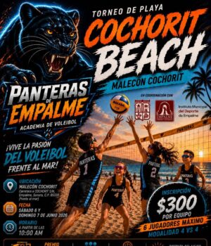 Llevarán torneo deportivo al Malecón Turístico del Cochórit Llevarán torneo deportivo al Malecón Turístico del Cochórit