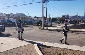 Sicarios ejecutan a motociclista en el fraccionamiento Misiones de Guaymas Norte Sicarios ejecutan a motociclista en el fraccionamiento Misiones de Guaymas Norte