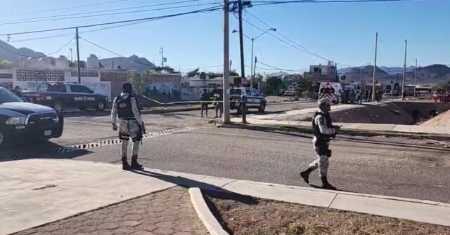 Sicarios ejecutan a motociclista en el fraccionamiento Misiones de Guaymas Norte