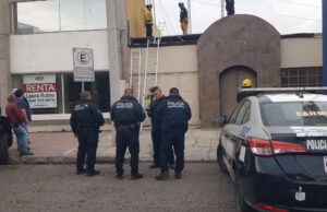 Hombre muere electrocutado en el techo de un antro del sector Centro
