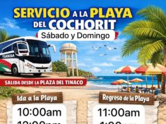 Mantendrán corridas de autobuses al malecón turístico del Cochórit Mantendrán corridas de autobuses al malecón turístico del Cochórit