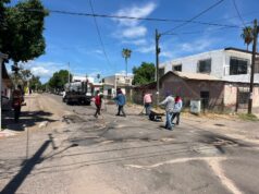 Avanza recarpeteo de tramo de la avenida Héroe de Nacozari Avanza recarpeteo de tramo de la avenida Héroe de Nacozari