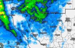 Prevén nevadas por el ingreso del Frente Frío No. 21 en Sonora Prevén nevadas por el ingreso del Frente Frío No. 21 en Sonora