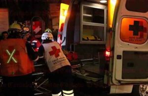 Mujer resulta herida por una bala perdiad durante festejo de Año Nuevo