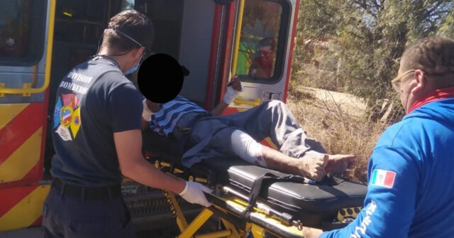 Localizan a hombre brutalmente torturado en el Valle de Empalme