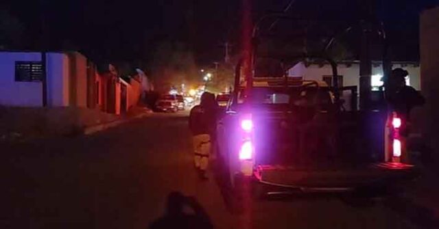 Sicarios intentan ejecutar a un hombre en el sector Centro de Guaymas