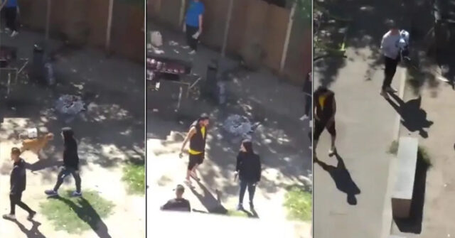 Hombre espera al asesino de su hermano y le dispara en el exterior del penal