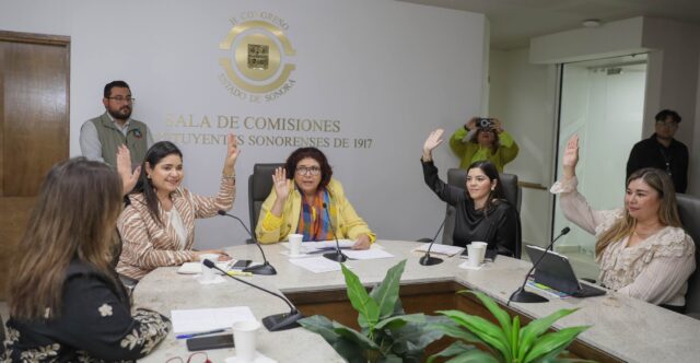 Aprueban en comisión del Congreso de Sonora convocatoria para el Octavo Parlamento de las Mujeres.