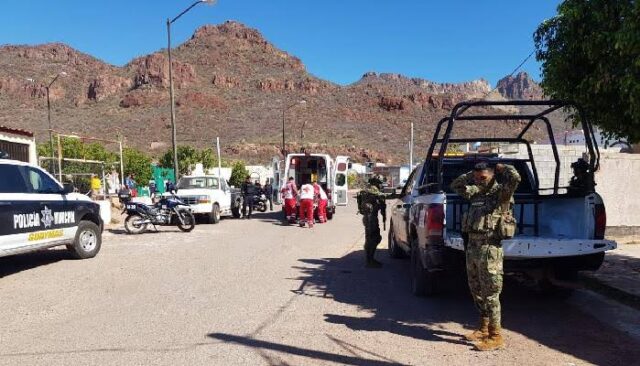 Atacan a balazos a joven en el sector Guaymas Norte