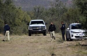 Descubren fosa clandestina con cuatro cuerpos al Norte de Guaymas
