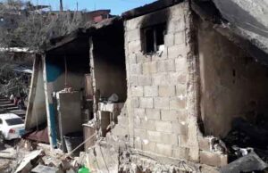 Menor sobrevive a brutal explosión en una vivien da de la colonia Solidaridad Menor sobrevive a brutal explosión en una vivien da de la colonia Solidaridad