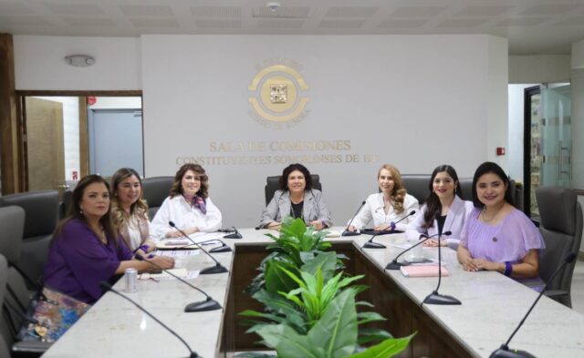 Comisión para la Igualdad de Género del Congreso de Sonora revisa ponencias para el Octavo Parlamento de las Mujeres
