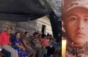 En una humilde casita de madera esperan a militar asesinado en Guaymas En una humilde casita de madera esperan a militar asesinado en Guaymas.