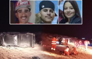 Fatal accidente dejan tres empalmenses sin vida al Norte de Sonora Fatal accidente dejan tres empalmenses sin vida al Norte de Sonora