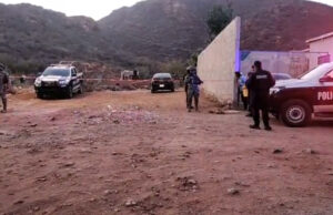 Encuentran a hombre asesinado en el arroyo de la colonia 18 de Noviembre Encuentran a hombre asesinado en el arroyo de la colonia 18 de Noviembre