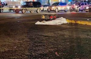 Motociclista muere en fatal accidente en el tramo carretero Empalme-Cajeme Motociclista muere en fatal accidente en el tramo carretero Empalme-Cajeme